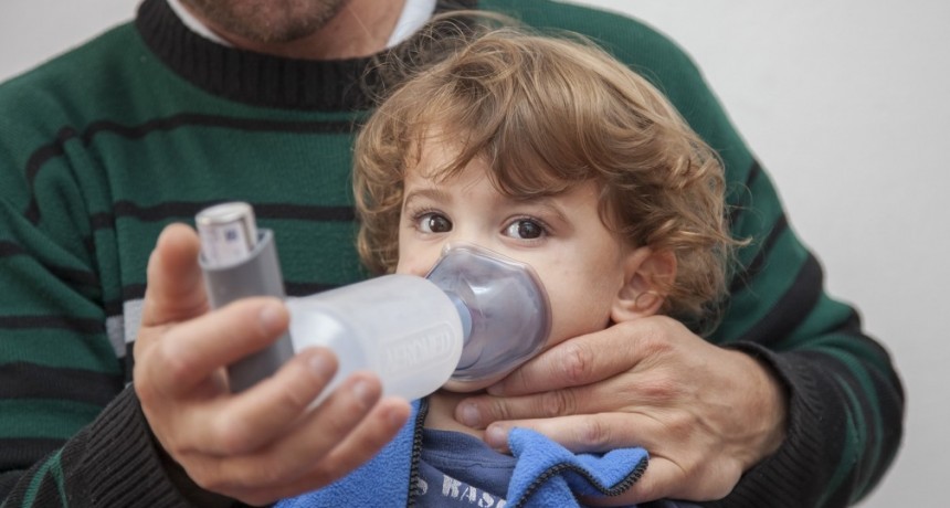Incrementan las consultas por patolog&iacute;as respiratorias en el hospital de Ni&ntilde;os