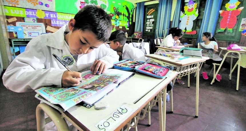 M&aacute;s de 1300 escuelas primarias de Santa Fe pasar&aacute;n a tener 25 horas semanales