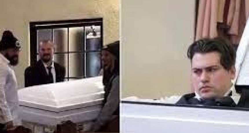 Familiares hicieron creer  a un joven borracho que estaba muerto