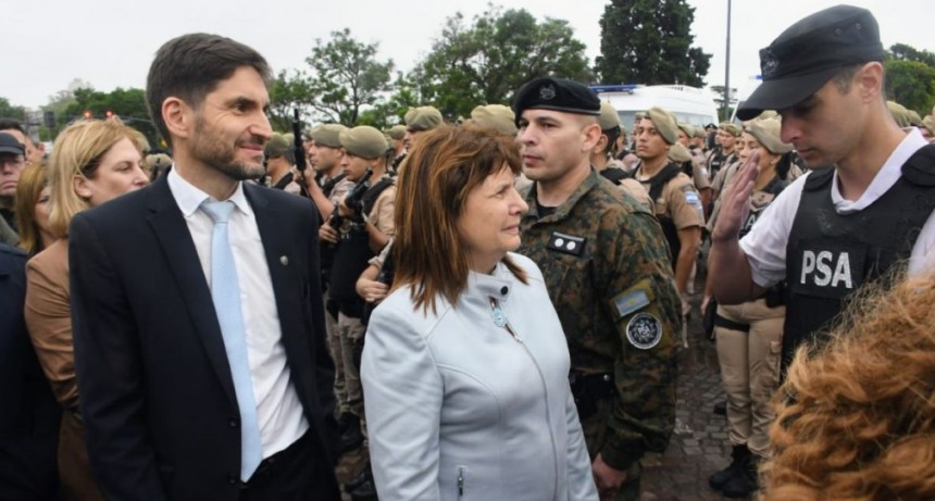 Pullaro y Bullrich evaluaron la implementaci&oacute;n del plan Bandera