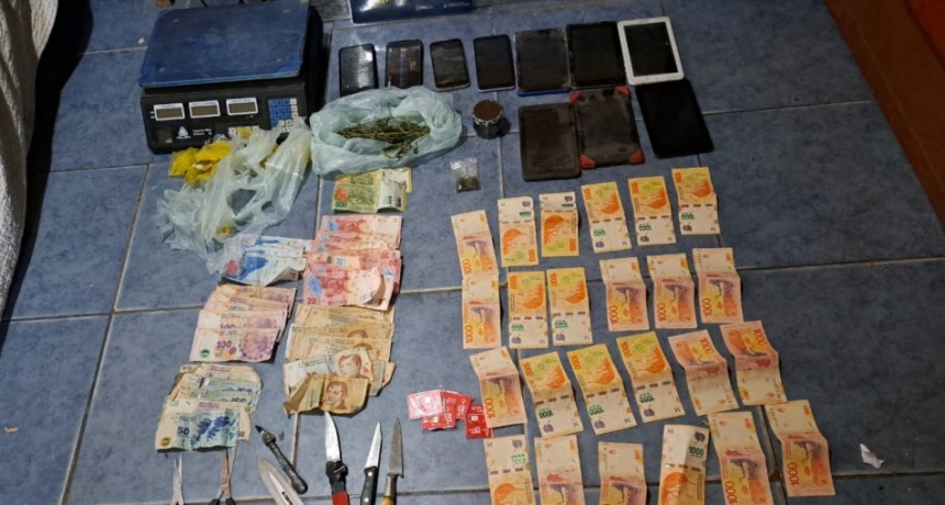 M&aacute;s de 50 detenciones por drogas en el Gran Santa Fe