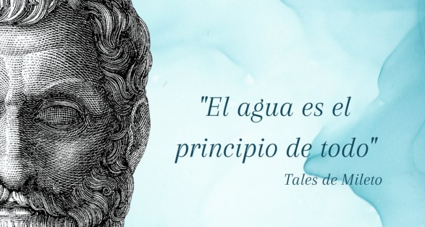 Pablo Petroni: "Para Tales de Mileto el origen estaba en la humedad"