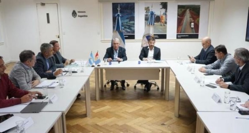 Reactivar&aacute;n obras p&uacute;blicas Nacionales que est&aacute;n paralizadas en Santa Fe