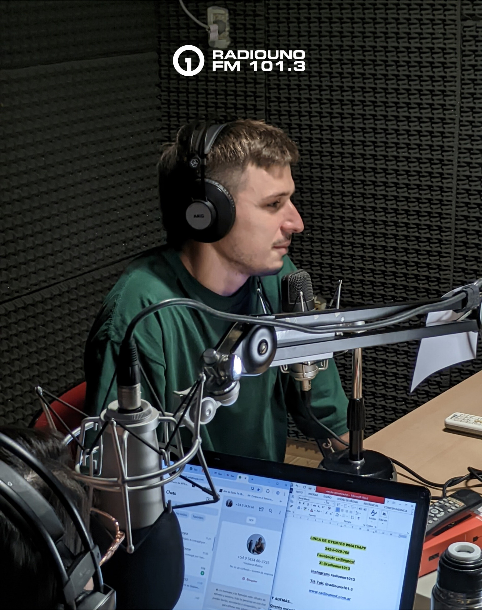 Tati Restagno: "Yo nunca vi la cuidad de Santa Fe como la estoy viendo ahora, abandonada"