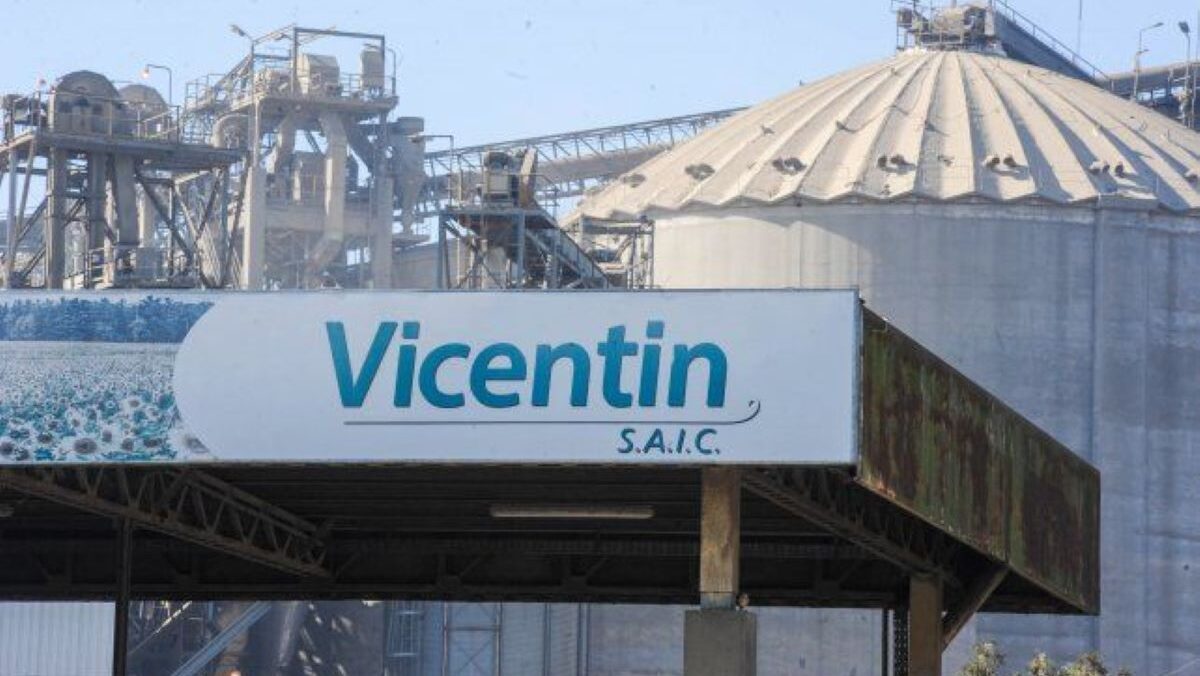 Vicentin par&oacute; sus plantas