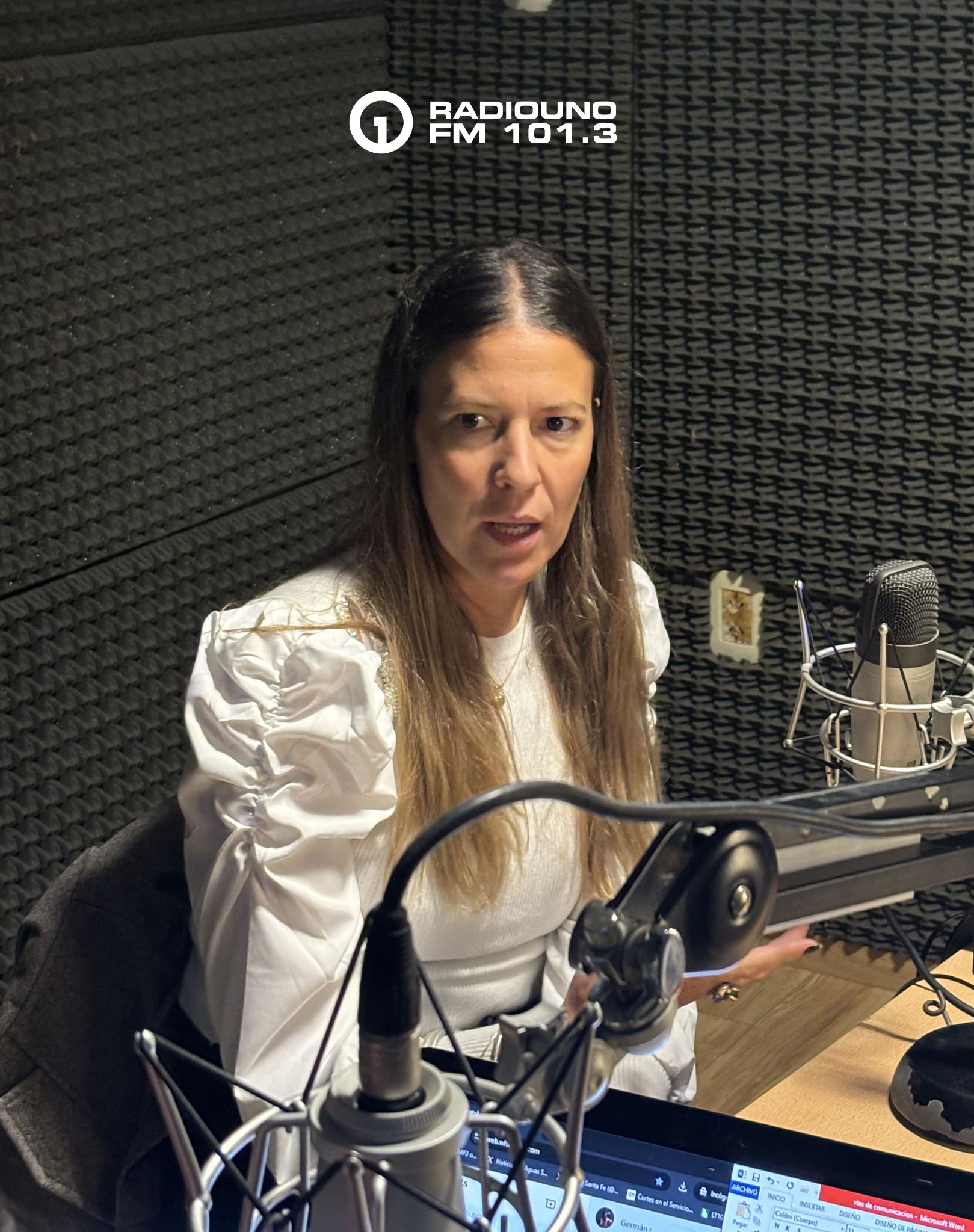 China Rodr&iacute;guez del Curto: "Para Rinc&oacute;n, lo central es el tema servicios"