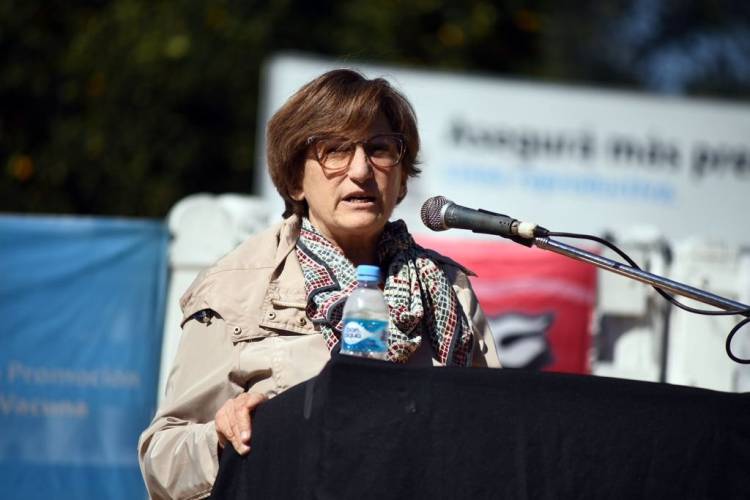 Sara Gardiol: &ldquo;No ha sido bien recibida por el campo, la suba de retenciones para junio&rdquo;