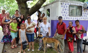 Castraci&oacute;n de mascotas en vecinal Villa Luj&aacute;n de Santo Tom&eacute; 