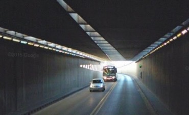 El T&uacute;nel subfluvial tendr&aacute; tr&aacute;nsito alternado en la madrugada