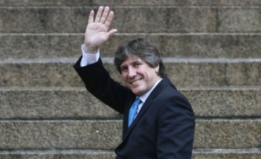 Amado Boudou afronta su primer juicio oral 