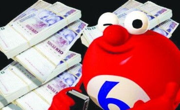 Un apostador bonaerense gan&oacute; m&aacute;s de diecis&eacute;is millones de pesos en el Quini 6 