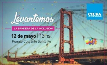 Santa Fe forma parte del Banderazo por la inclusi&oacute;n