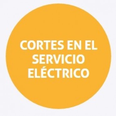 Corte de energ&iacute;a programado para el viernes en el norte de la ciudad 