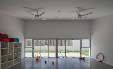 El Gobierno de la Ciudad ampliar&aacute; el jard&iacute;n municipal de San Lorenzo