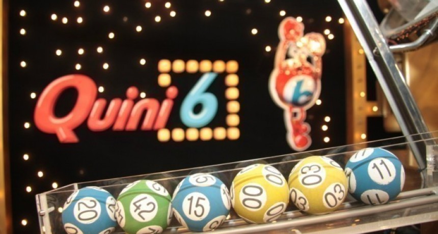 El Quini 6 sortear&aacute; ciento cincuenta y un millones de pesos el mi&eacute;rcoles 