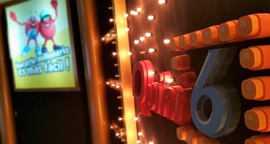 El Quini 6 sortear&aacute; ciento setenta y cinco millones de pesos el mi&eacute;rcoles 