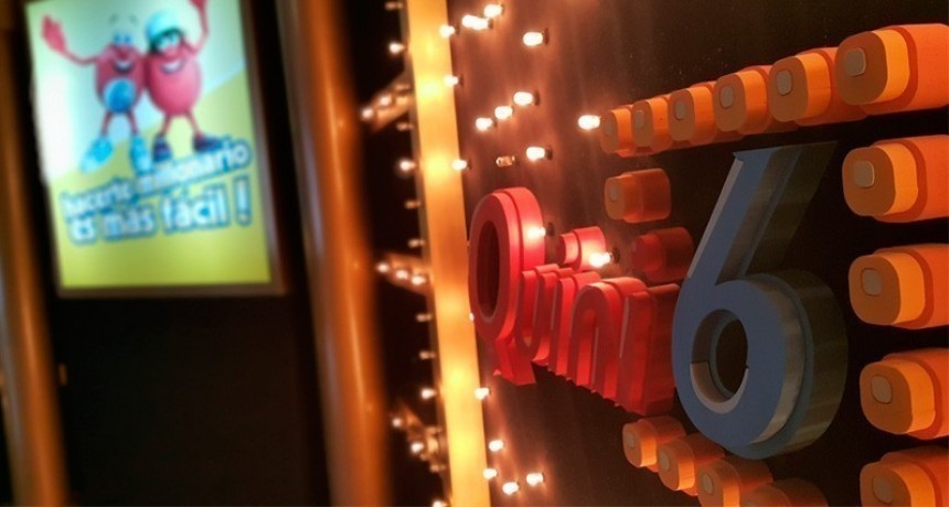 El Quini 6 sortear&aacute; ciento noventa y cinco millones de pesos el domingo 