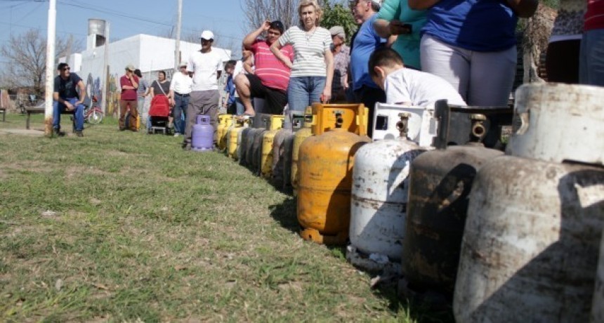 Venta de garrafas a precio diferencial en Santa Fe