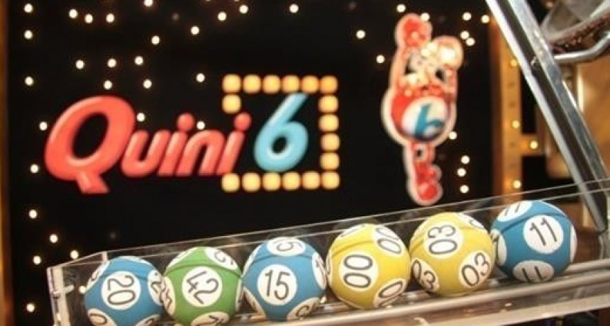 El Quini 6 sortear&aacute; ciento noventa y nueve millones de pesos el domingo 