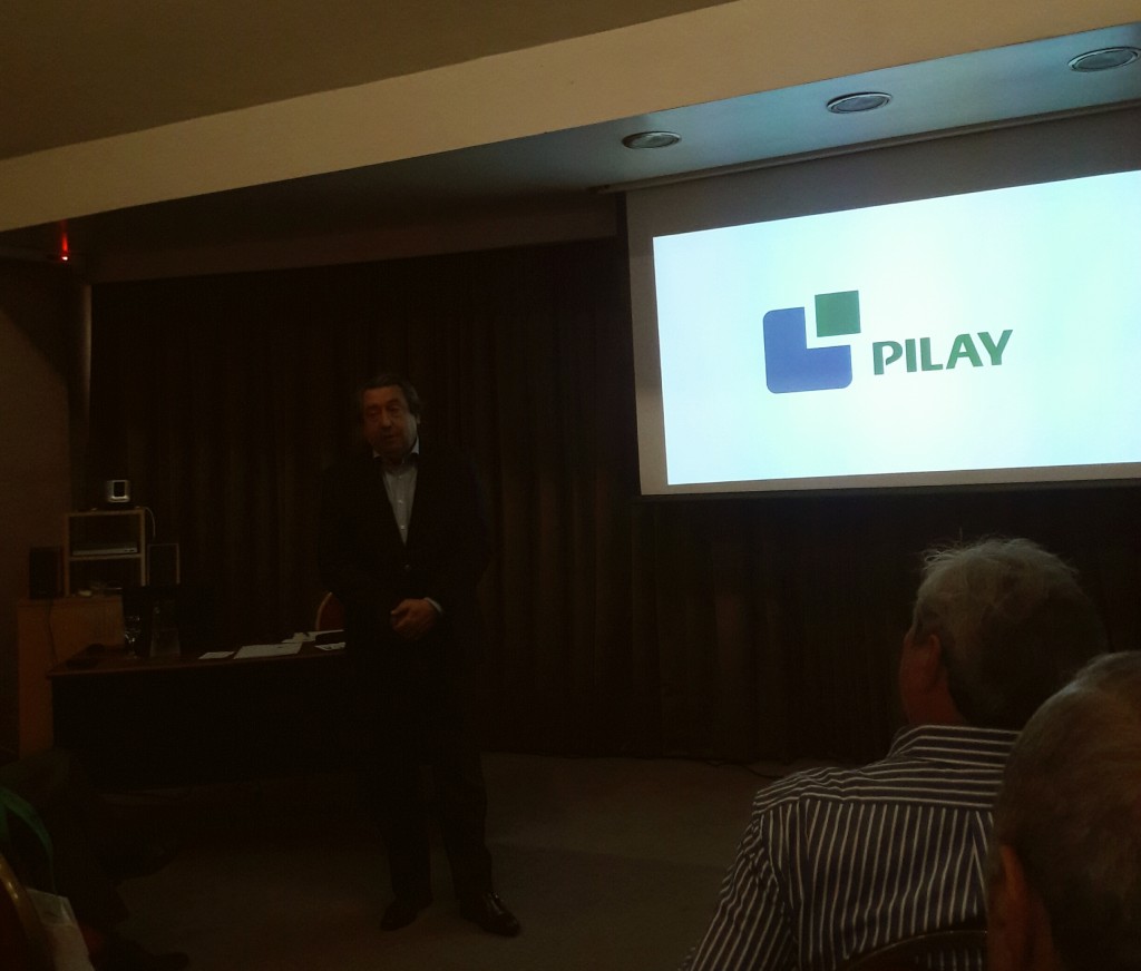 Pilay present&oacute; su plan de inversi&oacute;n para 2018 