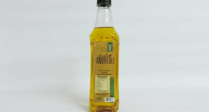 La Assal prohibi&oacute; la venta de aceite &ldquo;Famiglia Andreoli&rdquo; 