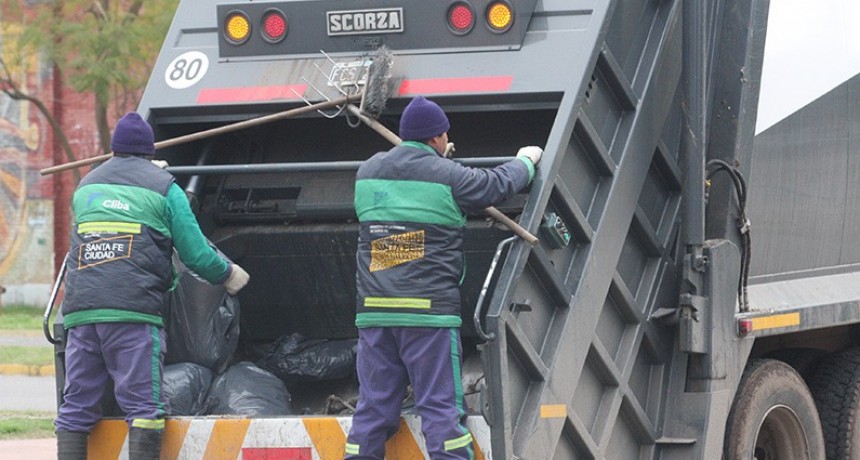 La recolecci&oacute;n de residuos tampoco se realizar&iacute;a esta noche