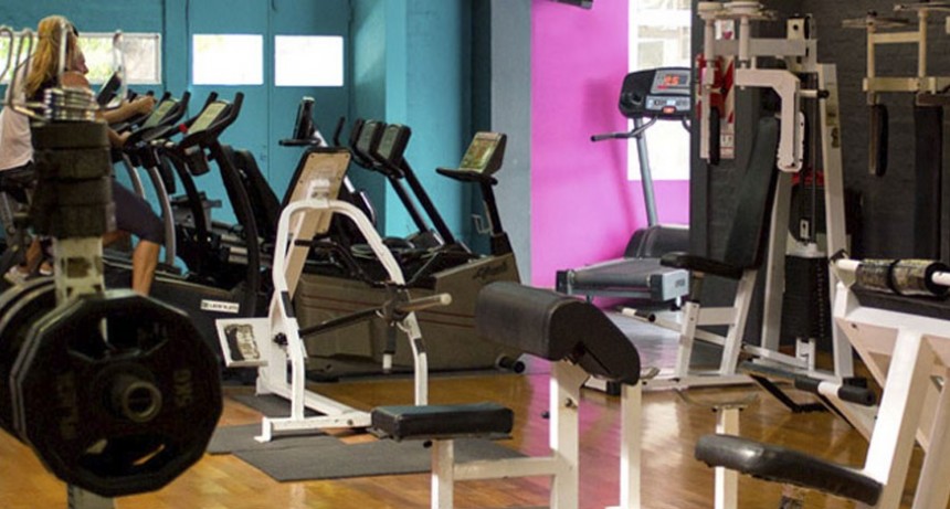 Los gimnasios siguen funcionando en la ciudad de Santa Fe