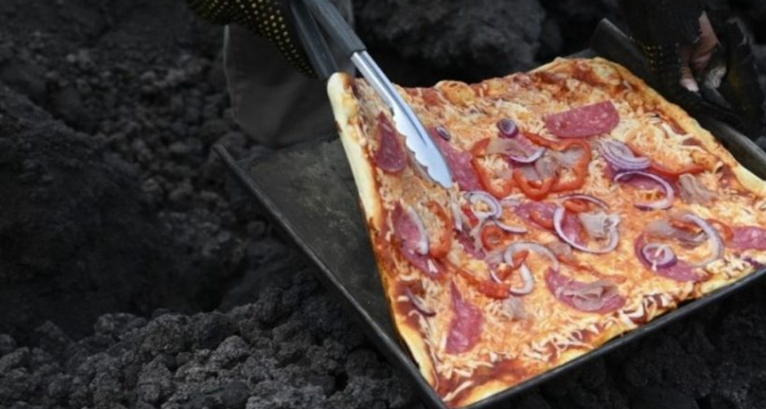 Guatemala presenta sus pizzas volc&aacute;nicas