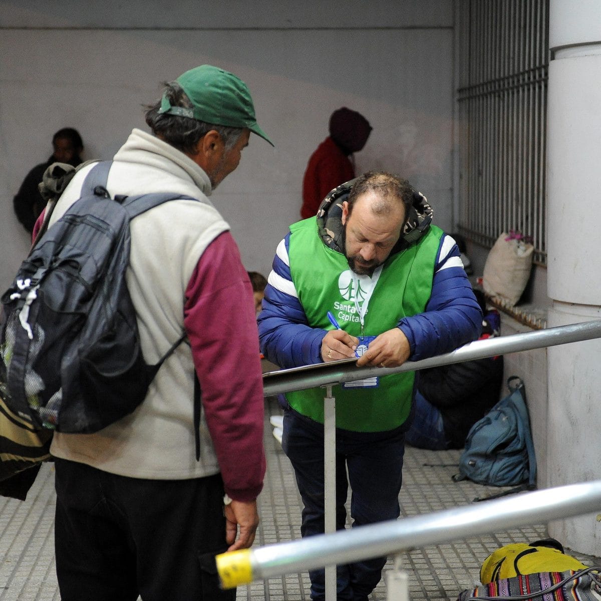 Censaron 60 personas en situaci&oacute;n de calle en la ciudad
