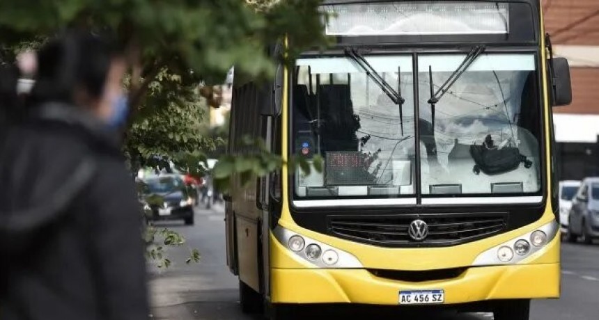 Circulan con normalidad los colectivos en Santa Fe 