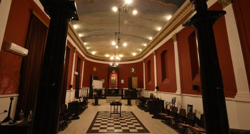 El templo Mas&oacute;n estar&aacute; abierto durante la Noche de los Museos