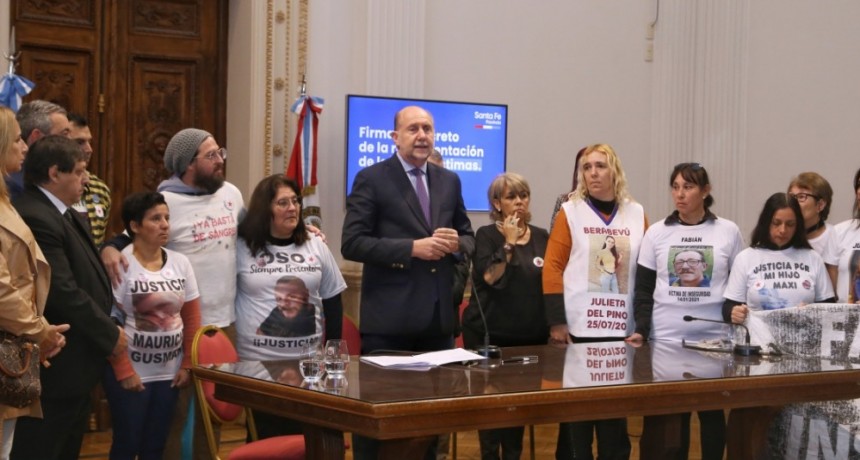 Reglamentaron la ley de v&iacute;ctimas de la inseguridad