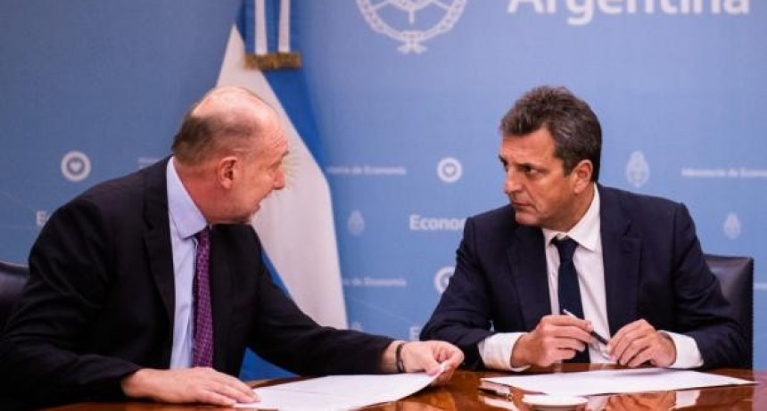 El Gobernador se reuni&oacute; con el ministro de Econom&iacute;a