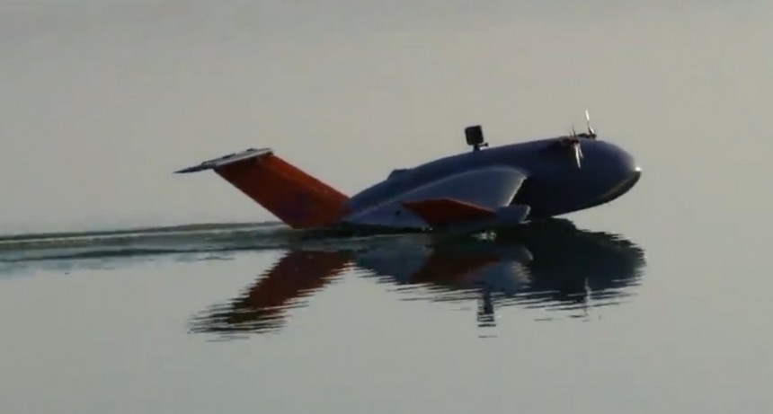 China presenta el Barco Volador