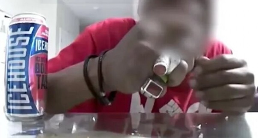 Ladrones robaron en una casa de la que se llevaron una c&aacute;mara de seguridad que los sigue filmando