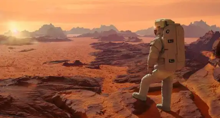 Estudio recomienda que el viaje a Marte sea solo de mujeres