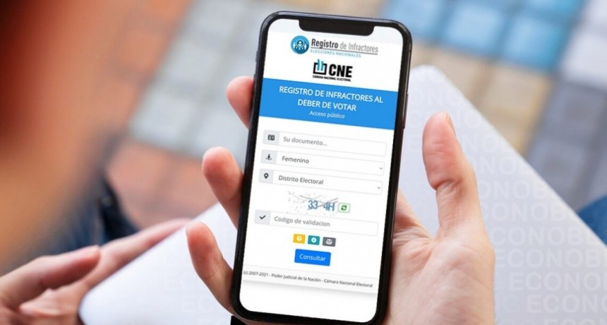 Estafas con padr&oacute;n electoral falso que solicita datos de tarjetas de cr&eacute;dito