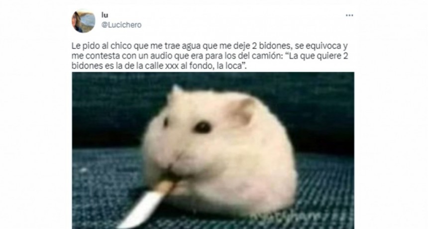 Sodero trata de "loca" a clienta pero no se da cuenta que el mensaje se lo mando a ella 