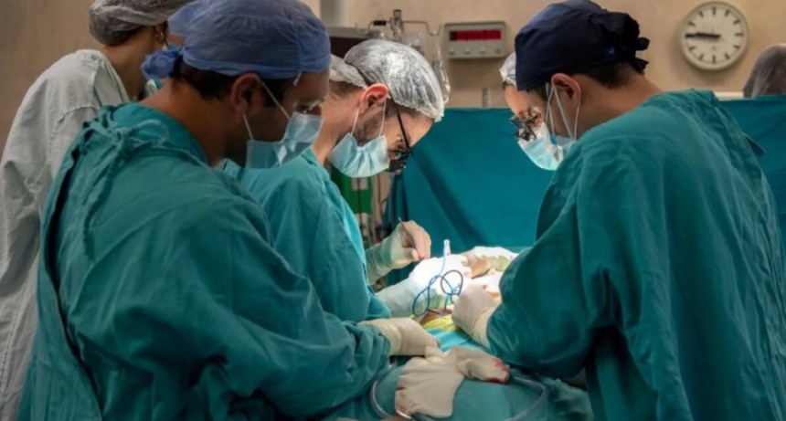 Profesionales de la Salud de paro