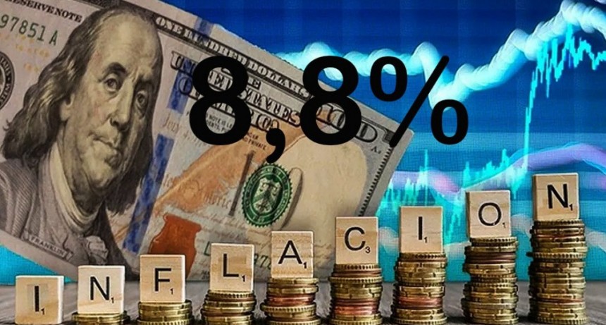La inflaci&oacute;n de abril fue del 8,8%