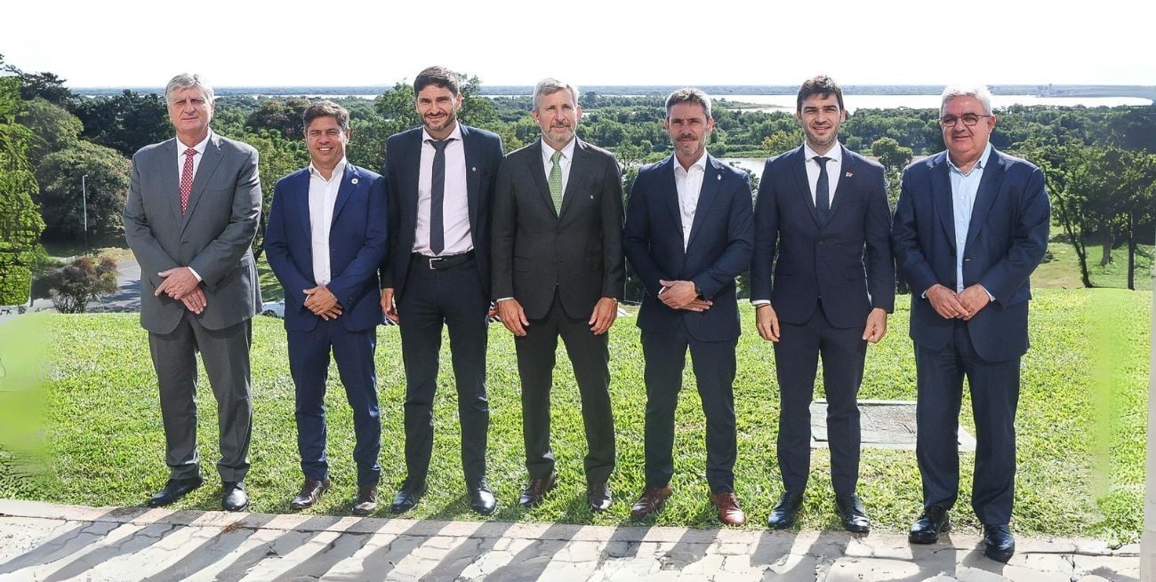 Seis gobernadores se reunieron reclamando di&aacute;logo a Naci&oacute;n