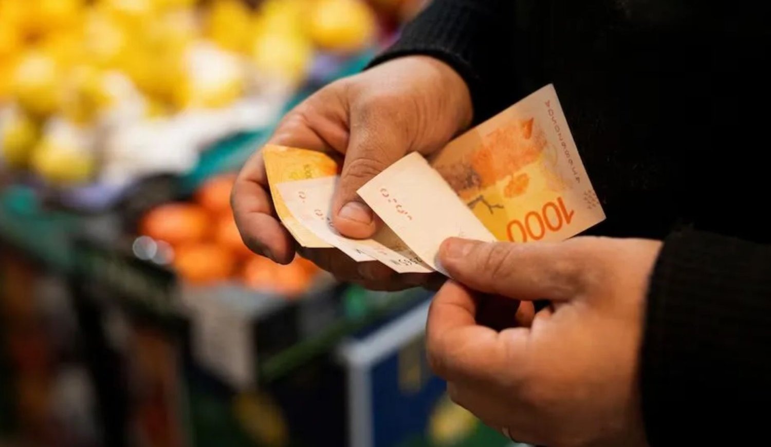 Baj&oacute; la inflaci&oacute;n en abril