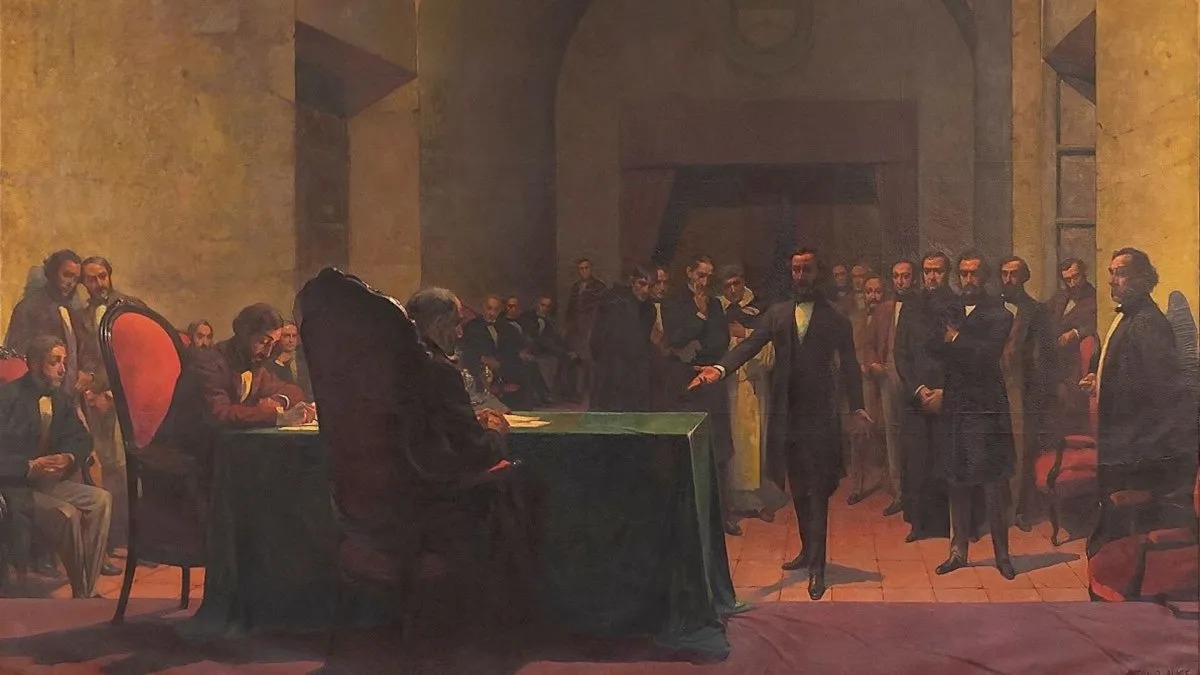 Micro de historia: Constituci&oacute;n Nacional.