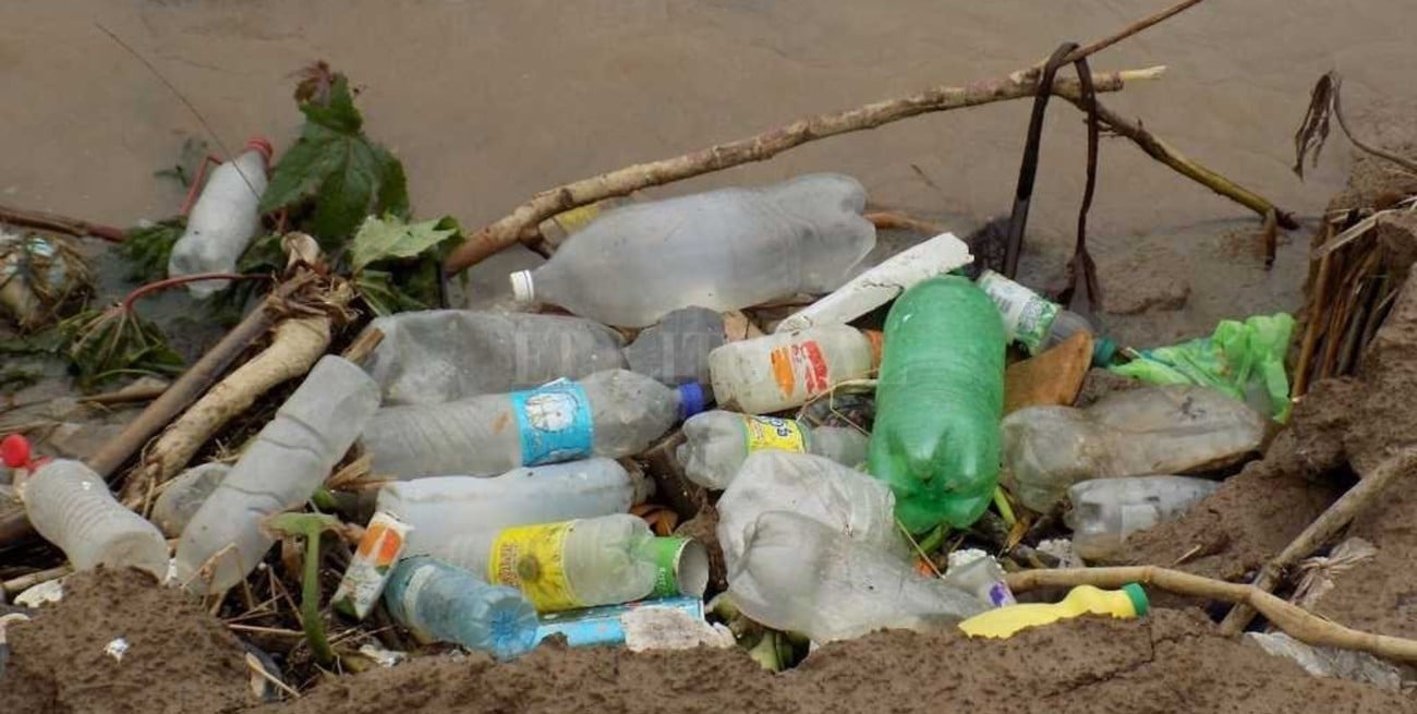 Detectaron gran cantidad de basura en reservorios y desag&uuml;es