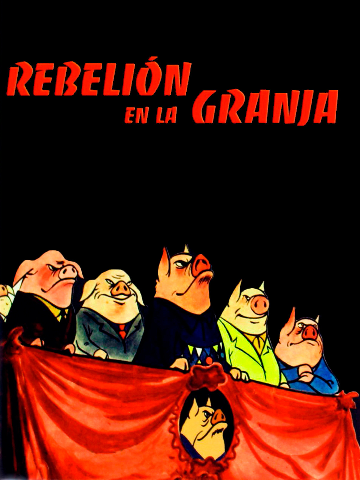 Micro de cine:  Rebeli&oacute;n en la Granja