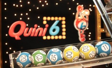 El Quini 6 sortea sesenta millones de pesos el mi&eacute;rcoles 