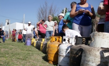 Venta de garrafas a precio diferencial programada para el lunes en Santo Tom&eacute;