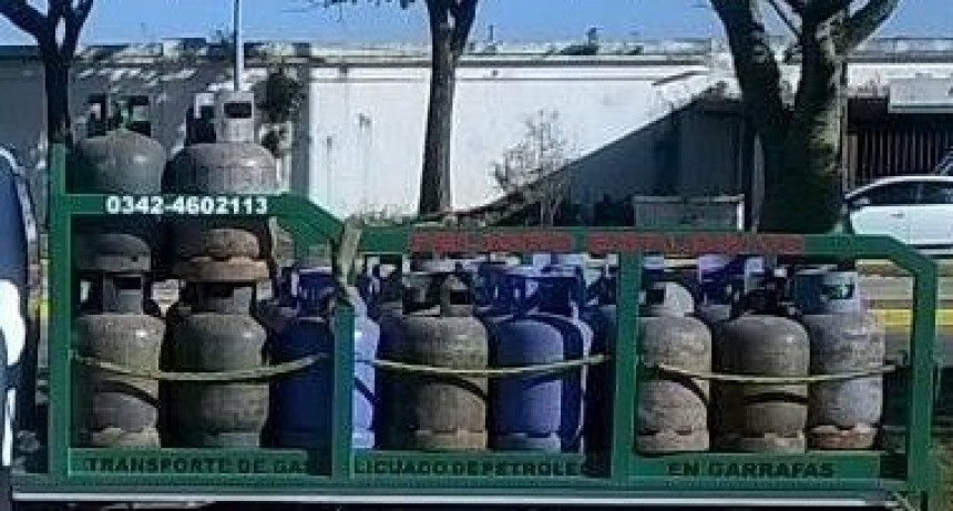 Venta de garrafas a precio diferencial programada para el mi&eacute;rcoles en Santo Tom&eacute; 