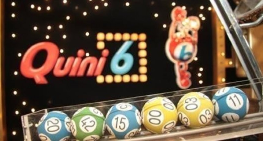 El Quini 6 sortear&aacute; ciento nueve millones de pesos 