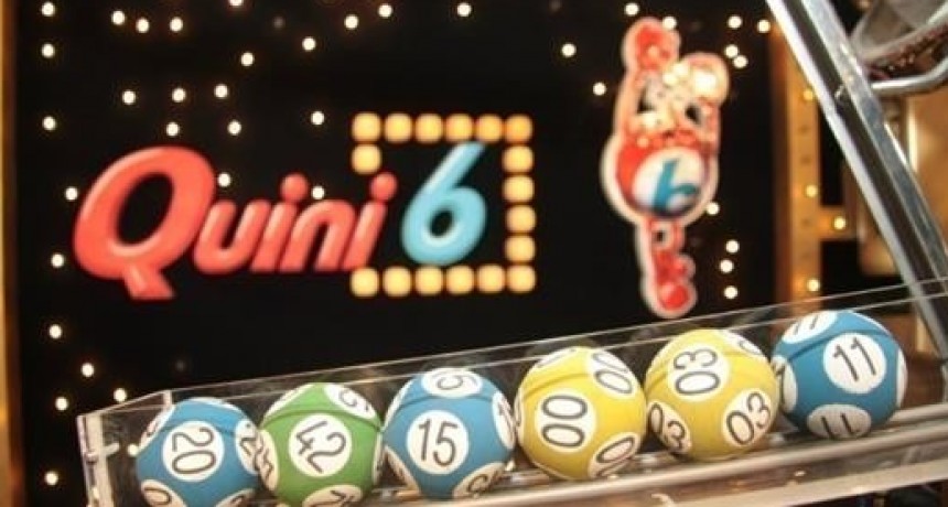 El Quini 6 sortear&aacute; ciento diecisiete millones de pesos el domingo 